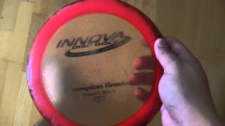 How to throw an Innova Groove [upl. by Magbie546]