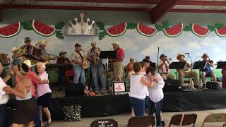 Band playing in Luling TX for the Watermelon Thump festival  2017 [upl. by Ylrahc]