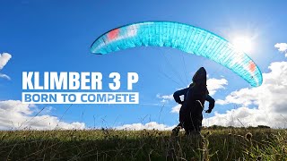 THIS IS HOW the Niviuk Klimber 3 P FEELS Paraglider Review [upl. by Abe]