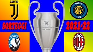 Sorteggi Champions League 202122 Live Streaming ⚽ 🏆 Champions League Draw 202122 Gironi Champions [upl. by Byers]