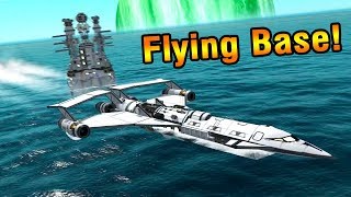 KSP Flying Laboratory SEAPLANE to Laythe [upl. by Anazus]