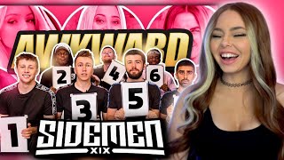 Reacting to SIDEMEN BEING AWKWARD AROUND GIRLS [upl. by Giuliana]