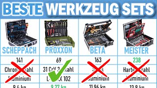 Die Besten WERKZEUGKOFFER 2024  Werkzeug Sets im Vergleich [upl. by Fleece283]