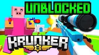 How To Play Krunkerio in School UNBLOCKED In 60 Seconds [upl. by Kampmeier777]