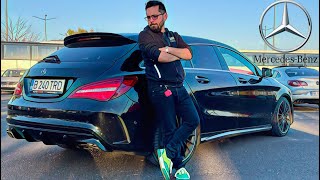 Cine a fost DEȘTEPTU care sa gândit la mașina asta 381 CAI pe MERCEDES CLA 45 AMG SHOOTING BRAKE [upl. by Dalenna]