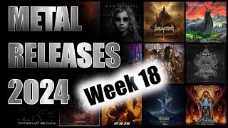 New Metal releases 2024 Week 18 April 29th  May 5th [upl. by Ahseekan762]