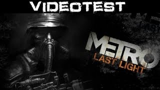 Videotest Metro Last Light HD FR [upl. by Harsho]