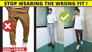 5 RULES for Chinos For Men WITH LINKS  Chinos Fitting Guide  BeYourBest Fashion by San Kalra [upl. by Ahcatan471]