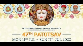 Willesden Temple  47th Patotsav  Day 6  Evening Katha amp Bal Kendra Show [upl. by Arraeic76]