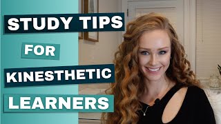 Study tips for kinesthetic learners [upl. by Zhang]