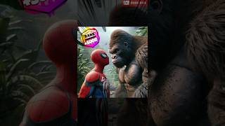 look for fruits in the forest🔥SpidermanVenomDeadpool brawlstars spiderman shorts marvel [upl. by Yenhpad]