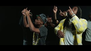 Rooga x Lil Moe 6Blocka  Scrappers 2 Official Music Video [upl. by Abisha]