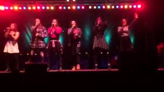 unwritten cimorelli live at global winterwonderland [upl. by Aierdna]