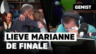 Iedereen in tranen tijdens laatste Lieve Marianne [upl. by Olraced391]