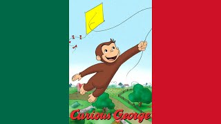 Curious George Theme Song Español MexicanoMexican Spanish [upl. by Yknip]