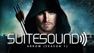 Arrow Season 1  Ultimate Soundtrack Suite [upl. by Eilsew681]