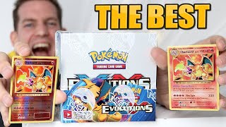 THE BEST POKÉMON EVOLUTIONS BOOSTER BOX OPENING [upl. by Eelynnhoj]