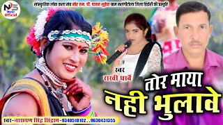 Narayan Singh Sindram Cg Song अलबेली गोरी मोर नजर मा झुले [upl. by Htezzil]