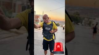 POLÍCIA ME LEVOU police arrested me funny family viral fyp [upl. by Ahsitam]