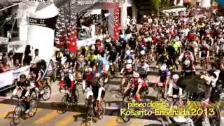 Paseo Ciclista Rosarito Ensenada 2013 [upl. by Pip]