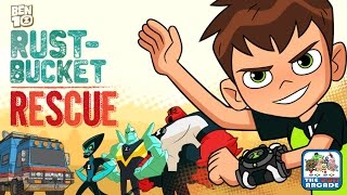 Ben 10 Rustbucket Rescue  Villains Love to Steal the Rustbucket Cartoon Network Games [upl. by Hujsak]