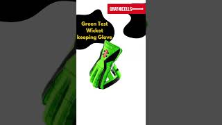 Green Test Wicket Keeping Gloves [upl. by Honan]