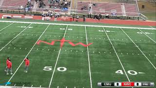 FB vs Central Methodist NAIA 1st Rd 112021 [upl. by Yonah656]