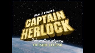 Captain Harlock  The Endless Odyssey Outside Legend Trailer 2 [upl. by Adama]