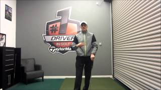 Loss of posture in backswing [upl. by Eanar]