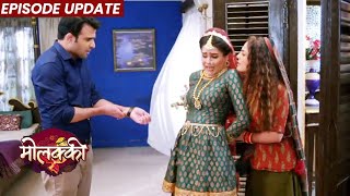 Molkki  23rd Dec 2021 Episode Update  Satyam Ne Lagaye Anjali Par Gande Ilzam Renu Bhadki [upl. by Noivart]