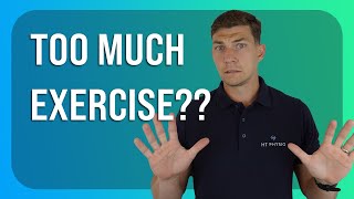 5 Signs Youre OverExercising amp How to Recover Fast [upl. by Giuliana719]