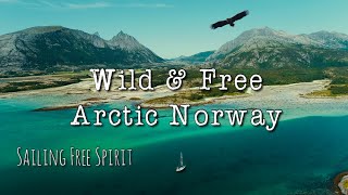 Wild amp Free  Arctic Norway Sailing Free Spirit [upl. by Nagyam]