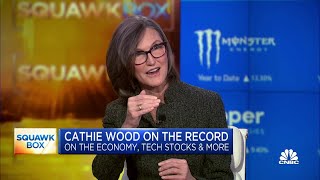 ARK Invest CEO Cathie Wood Most people understand that bitcoin is the money revolution [upl. by Naicul760]