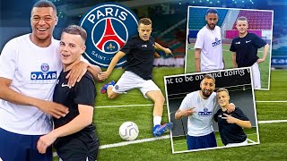 ⚽️ HO SFIDATO Mbappè Neymar Donnarumma e il PSG  FOOTBALL CHALLENGES vs PSG [upl. by Adachi]