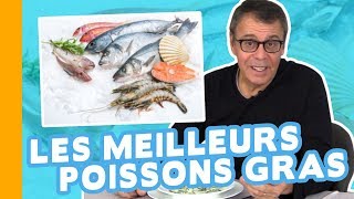 🐟Mon Top3 des Poissons Gras des aliments riches en omega 3  🐟 [upl. by Ahsenid]