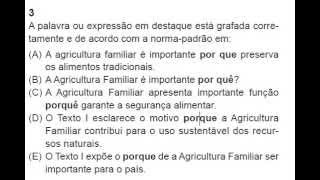 correção da prova do Banco da Amazônia 2015 questão 3 português [upl. by Helm975]