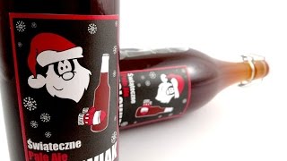 Warzenie piwa z Brewkita Piwo Świąteczne  Christmass Ale [upl. by Jewett762]