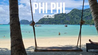 Walking around Phi Phi Island Thailand Part 2 [upl. by Lorne84]