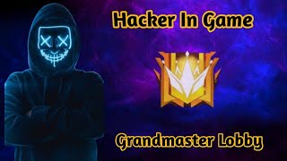 HACKER IN GAME  GRANDMASTER RANK PUSH  OFFICIAL TOURNAMENT [upl. by Yerhcaz]