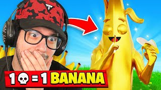 The SECRET GOLD PEELY Challenge Fortnite [upl. by Nehtiek45]