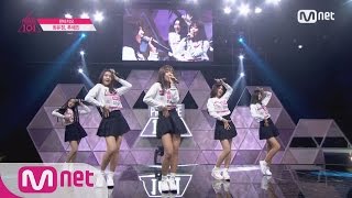 Produce 101Full Fantagio  ♬Glass Bead EP02 20160219 [upl. by Golding131]