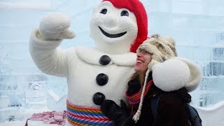 Quebec City Winter Carnival Travel Guide Carnaval de Québec [upl. by Aimet]