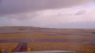 Sumburgh Airport Runway 1533 090120 [upl. by Clite971]