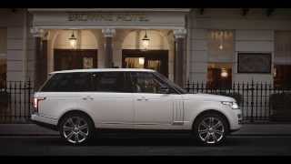 Range Rover Autobiography Black LWB Launch Film [upl. by Bunting23]