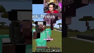 Sudhrega nahi Jack 🤣🤣 minecraft gamerfleet shorts [upl. by Boot488]