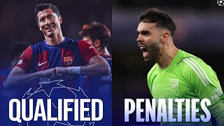 Brilliant Barcelona and Xavi knock Napoli out  Arsenal hold their nerves versus Porto  UCL Review [upl. by Hakym894]