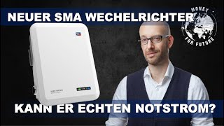 Neuer SMA Photovoltaik HybridWechselrichter SMA Sunny Tripower Smart Energy für Stromspeicher [upl. by Fatima]