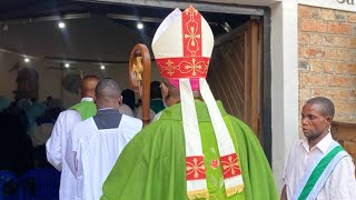 Diocesedekolwezi Revivez le Weekend de l’évêque de Kolwezi dans le doyenné de Dilolo [upl. by Strepphon]