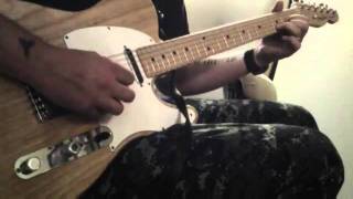 Fender telecaster playing through Rivera Pubster 25 Jamin Burton playing [upl. by Binetta]