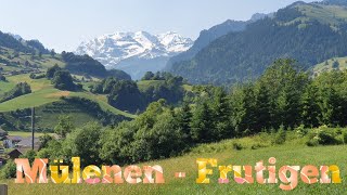 20230618 Wanderung von Mülenen nach Frutigen [upl. by Otreblasiul92]